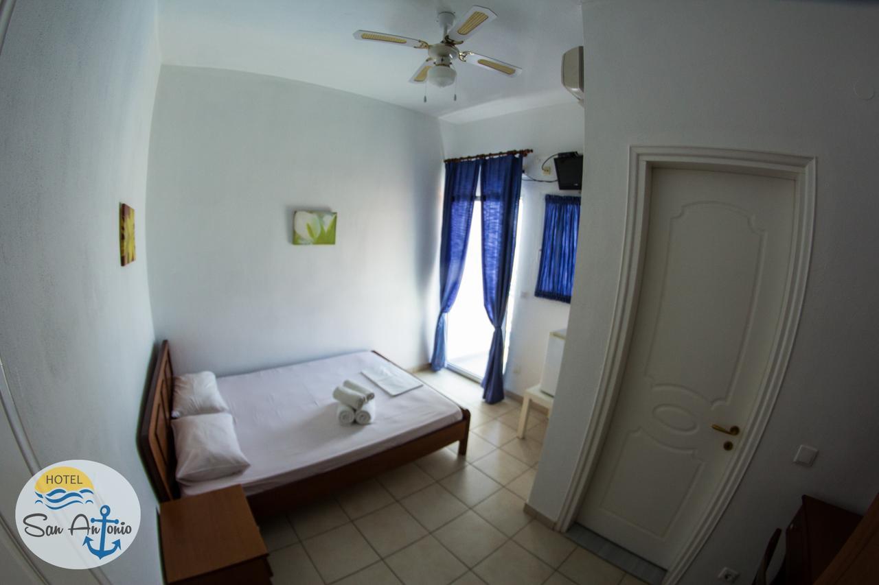 San Antonio Hotel & Apartments Megali Ammos  Dış mekan fotoğraf