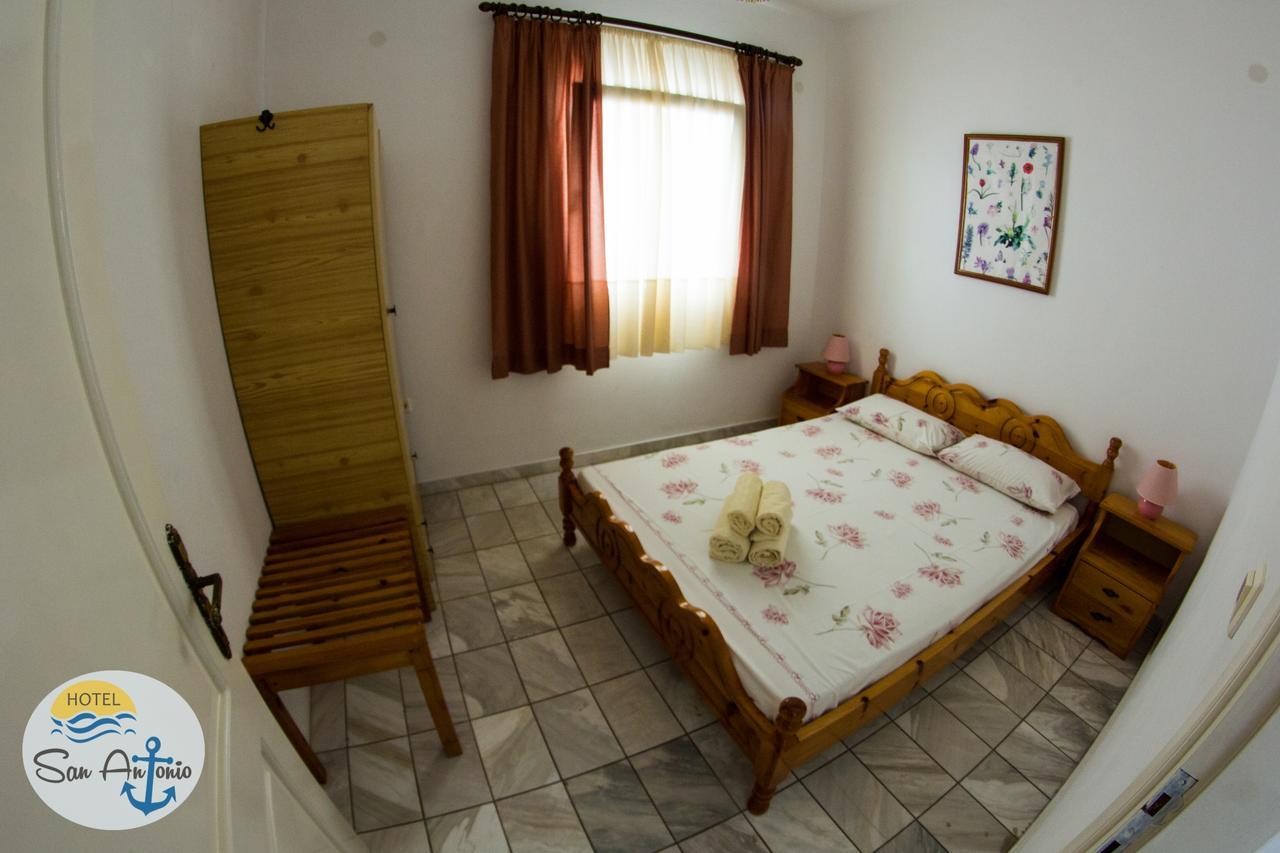 San Antonio Hotel & Apartments Megali Ammos  Dış mekan fotoğraf