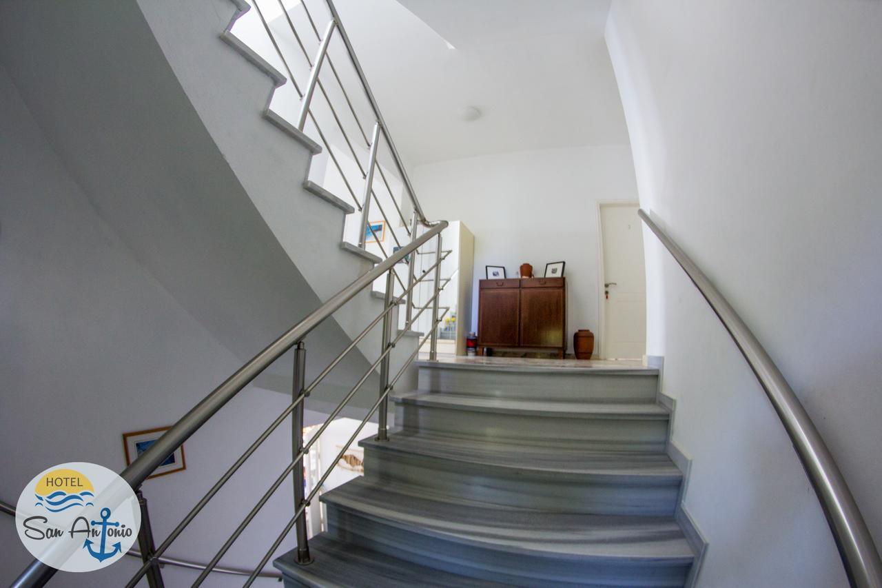 San Antonio Hotel & Apartments Megali Ammos  Dış mekan fotoğraf