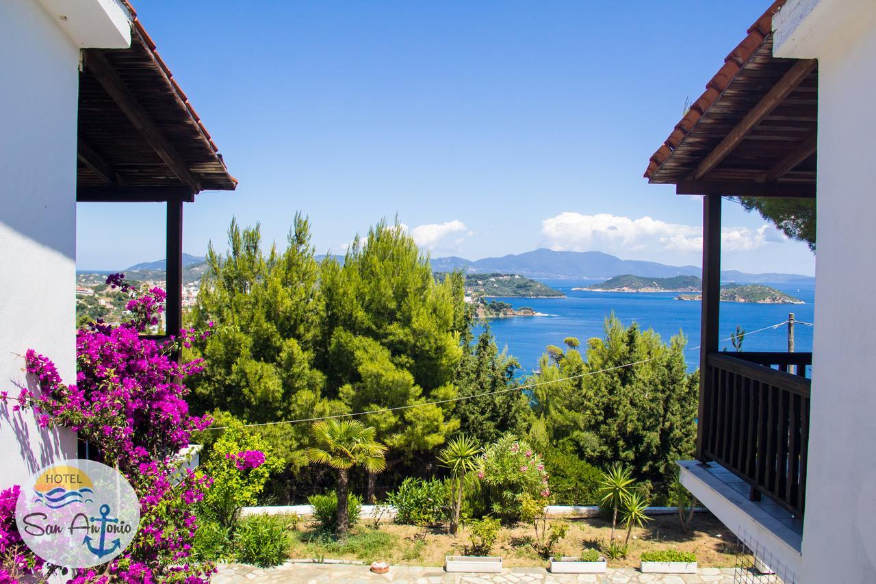 San Antonio Hotel & Apartments Megali Ammos  Dış mekan fotoğraf
