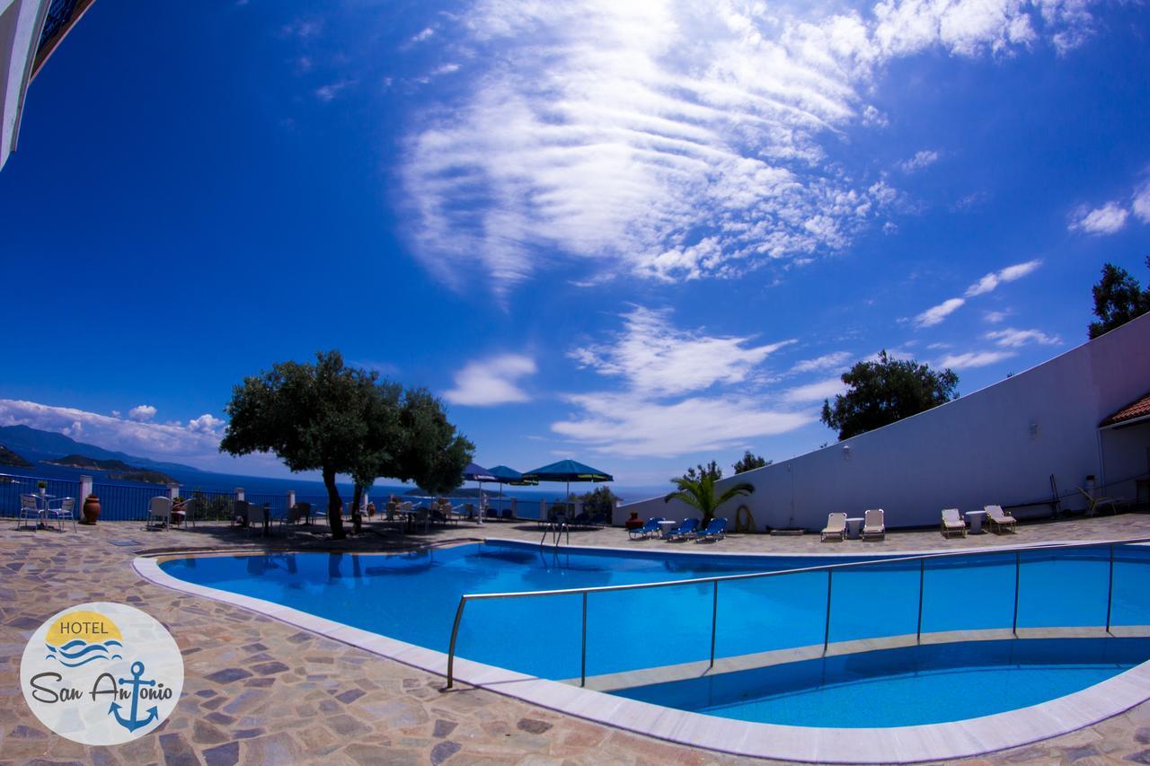 San Antonio Hotel & Apartments Megali Ammos  Dış mekan fotoğraf