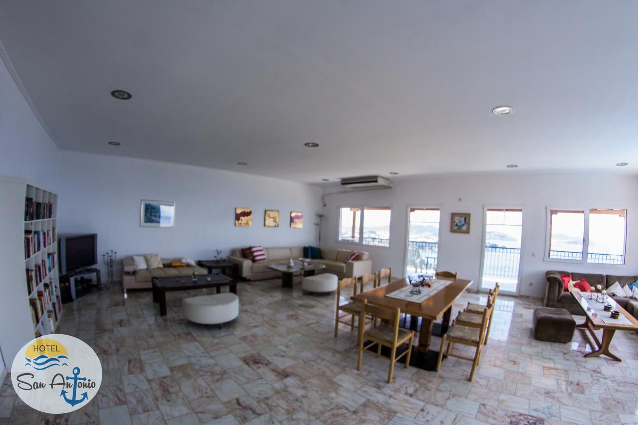 San Antonio Hotel & Apartments Megali Ammos  Dış mekan fotoğraf