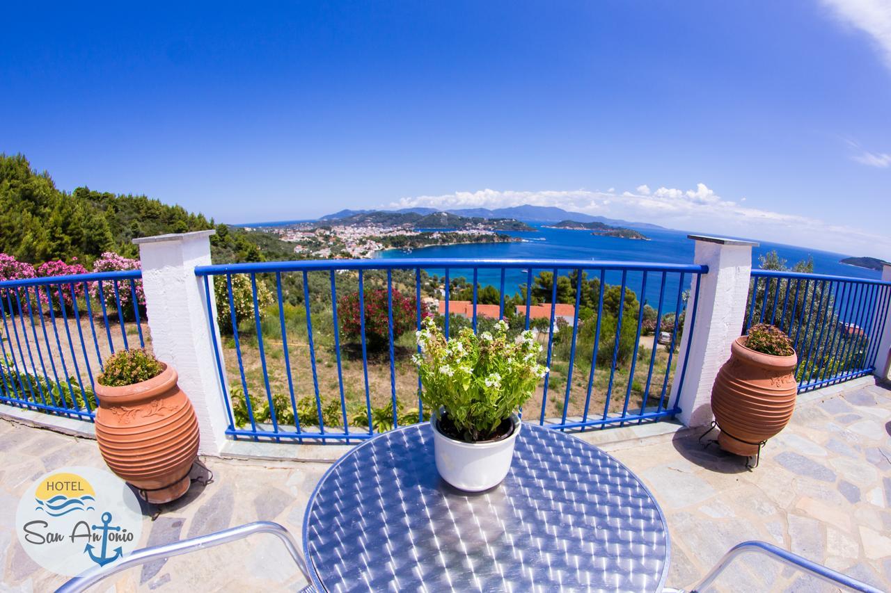 San Antonio Hotel & Apartments Megali Ammos  Dış mekan fotoğraf
