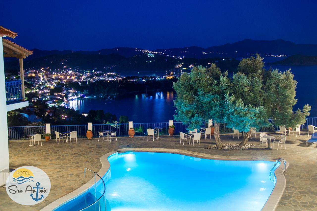 San Antonio Hotel & Apartments Megali Ammos  Dış mekan fotoğraf