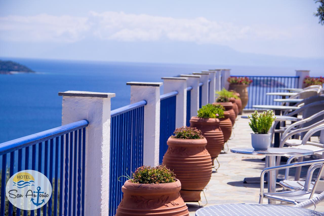 San Antonio Hotel & Apartments Megali Ammos  Dış mekan fotoğraf
