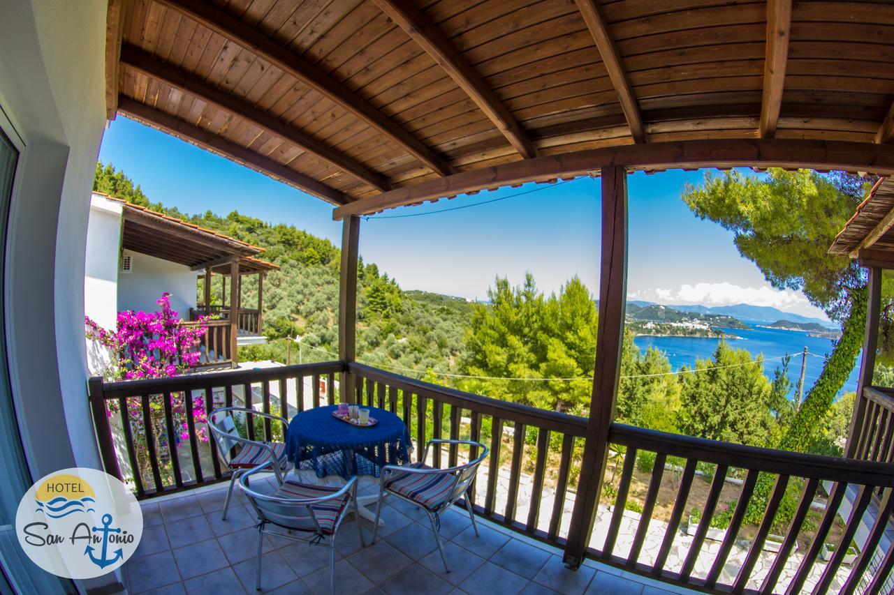 San Antonio Hotel & Apartments Megali Ammos  Dış mekan fotoğraf